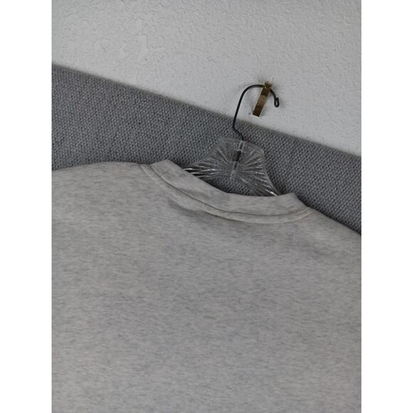 Vintage Champion Authentic Sweatshirt Mens L Light Gray Ohio State Patched Prep - Picture 9 of 12